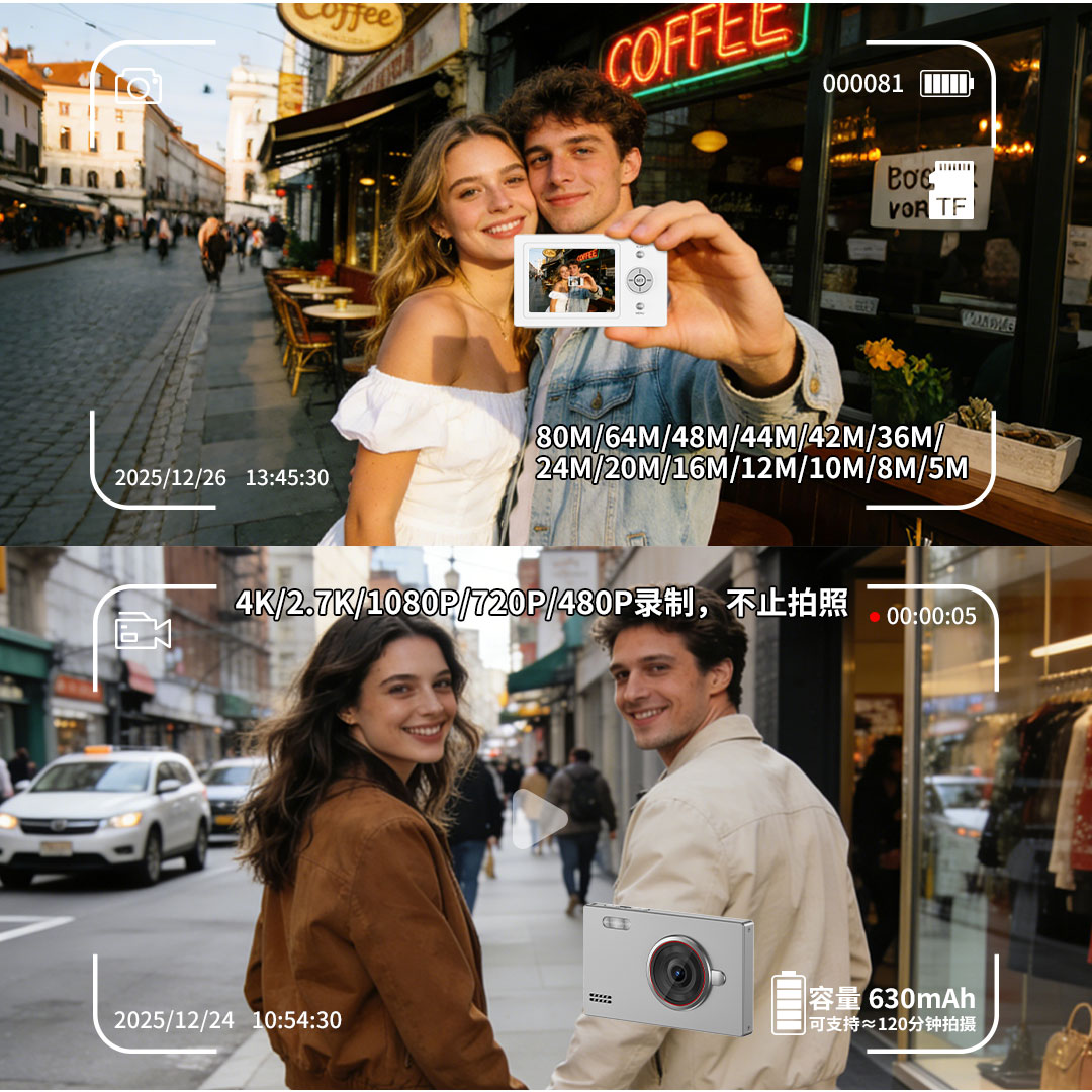 Sprite Group DC36 数码相机 OEM/ODM 批发｜深圳志康科技源头工厂 - 详情 11